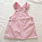 OshKosh Pink Gingham Skirtall - Yellow Clover Vintage Kids Clothes