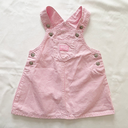 OshKosh Pink Gingham Skirtall