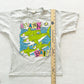 Shark Bait Graphic Tee - Yellow Clover Vintage Kids Clothes