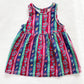 Vintage OshKosh Cord Leaves + Flowers Dress