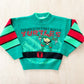 TMNT Knit Sweater - Yellow Clover Vintage Kids Clothes