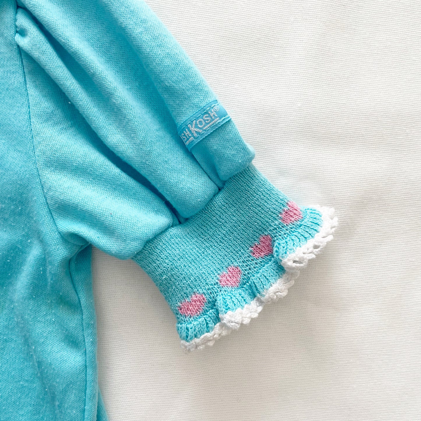 OshKosh Blue Hearts Layer Top