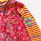 OshKosh Paisley Striped Dress - Yellow Clover Vintage Kids Clothes