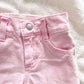 Riders Pink Denim Jeans • 18m