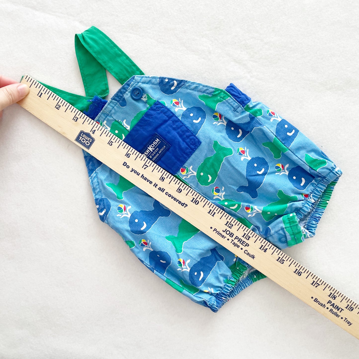 OshKosh Whales Bubble Romper