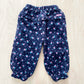 OshKosh Floral Cord Pants - Yellow Clover Vintage Kids Clothes
