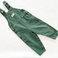 Vintage OshKosh Dark Green Overalls