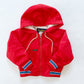 OshKosh Red Athletic Jacket - Yellow Clover Vintage Kids Clothes
