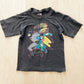 Vintage 1992 Batman and Robin Kids Graphic Tee - Yellow Clover Vintage Kids Clothes