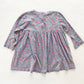 OshKosh Lavender Ditsy Floral Dress - Yellow Clover Vintage Kids Clothes