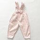 OshKosh Goose Print Cord Bow Back Overalls