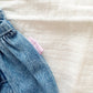 Baby B’gosh Lighter Denim Dress - Yellow Clover Vintage Kids Clothes