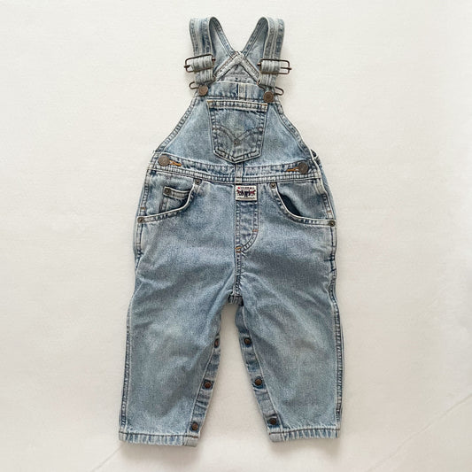 Levi’s Medium Wash Overalls