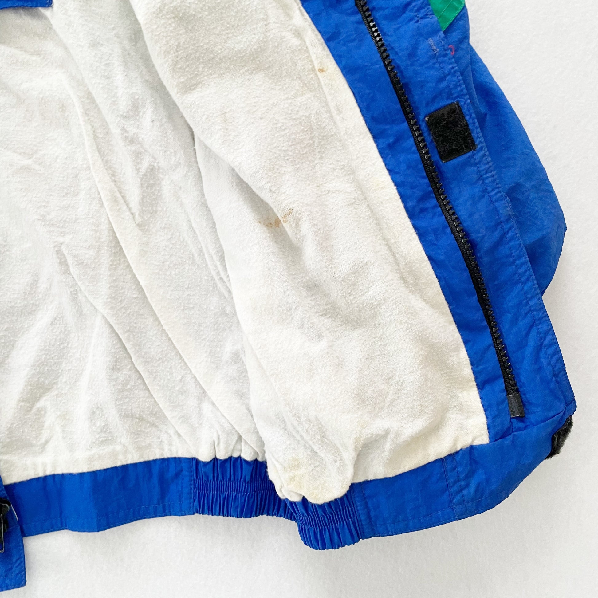 OshKosh Colorblock Jacket - Yellow Clover Vintage Kids Clothes