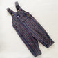 OshKosh Striped Overalls - Yellow Clover Vintage Kids Clothes
