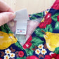 OshKosh Floral Fruit Dress - Yellow Clover Vintage Kids Clothes