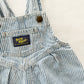 Baby B’gosh Hickory Stripe Bubble Overalls