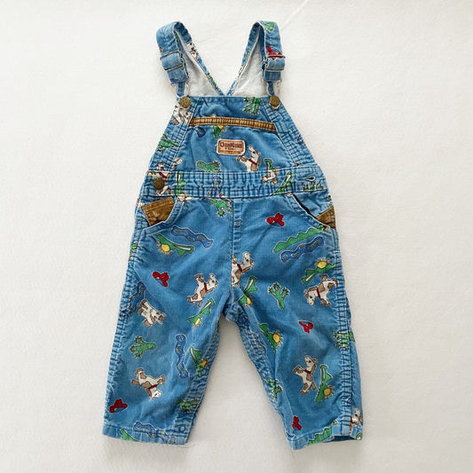OshKosh Southwest Theme Overalls