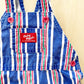 Vintage Baby B’gosh Striped Shortalls - Yellow Clover Vintage Kids Clothes