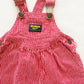 OshKosh Red Hickory Overalls