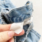 OshKosh Medium Light Wash Jeans - Yellow Clover Vintage Kids Clothes