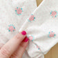 OshKosh Floral Print Turtleneck Layer Top - Yellow Clover Vintage Kids Clothes
