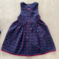 OshKosh Floral Woven Dress - Yellow Clover Vintage Kids Clothes