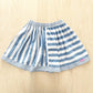 OshKosh Chambray Stripe Skirt - Yellow Clover Vintage Kids Clothes