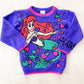 The Little Mermaid Ariel Sweater