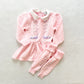 Piccolo Ballet Sweater Tunic - Yellow Clover Vintage Kids Clothes