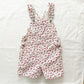 Vintage Gap Kids Floral Shortall Overalls