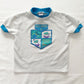 OshKosh Golf Graphic Tee - Yellow Clover Vintage Kids Clothes