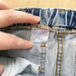 Vintage Guess Lighter Wash Denim Shorts - Yellow Clover Vintage Kids Clothes