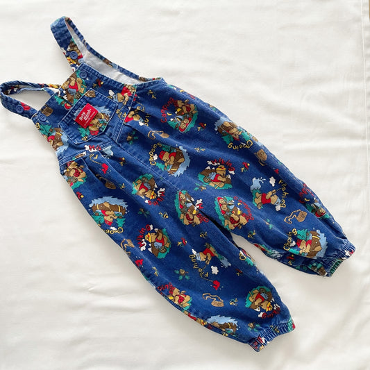 Baby B’gosh Outdoors Bears Cord Bubble Overalls