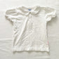 OshKosh Embroidered Collar Layer Top - Yellow Clover Vintage Kids Clothes