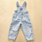 Vintage Guess Light Wash Button Overalls - Yellow Clover Vintage Kids Clothes