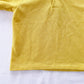 OshKosh Embroidered Sleeve Polo - Yellow Clover Vintage Kids Clothes