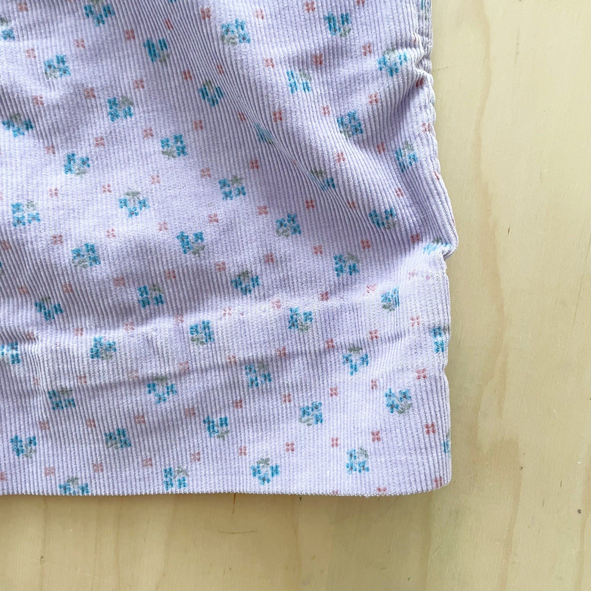 OshKosh Patterned Skirtall - Yellow Clover Vintage Kids Clothes