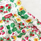 OshKosh Garden Print Dress - Yellow Clover Vintage Kids Clothes