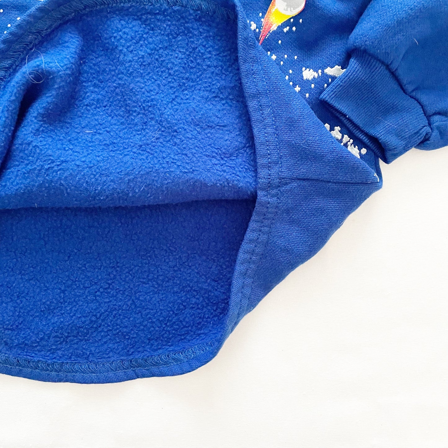 Power Rangers Lost Galaxy Sweatshirt • 5y - Yellow Clover Vintage Kids Clothes