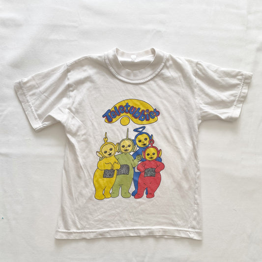 Teletubbies Graphic Tee - Yellow Clover Vintage Kids Clothes