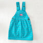 OshKosh Bow Back Skirtall - Yellow Clover Vintage Kids Clothes