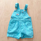 OshKosh Turquoise Classic Shortalls