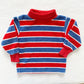 Healthtex Velour Striped Top - Yellow Clover Vintage Kids Clothes