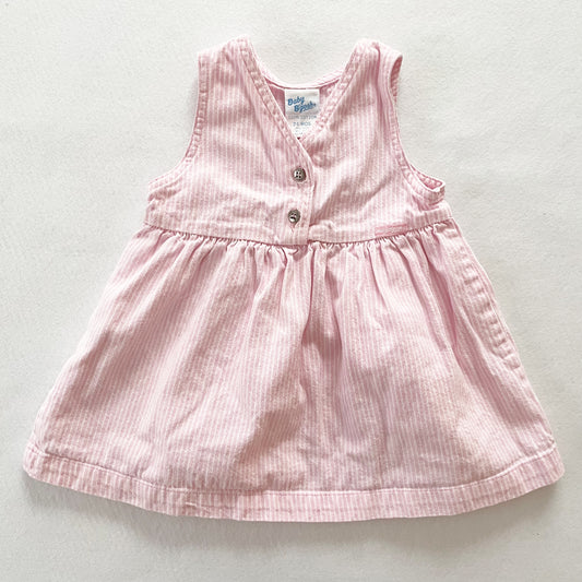 Baby B’gosh Pink Hickory Stripe Dress
