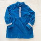 Vintage Velvet Long Sleeve Dress • 3T (?) - Yellow Clover Vintage Kids Clothes