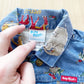 Vintage Baby B’gosh Safari Animal Jacket - Yellow Clover Vintage Kids Clothes
