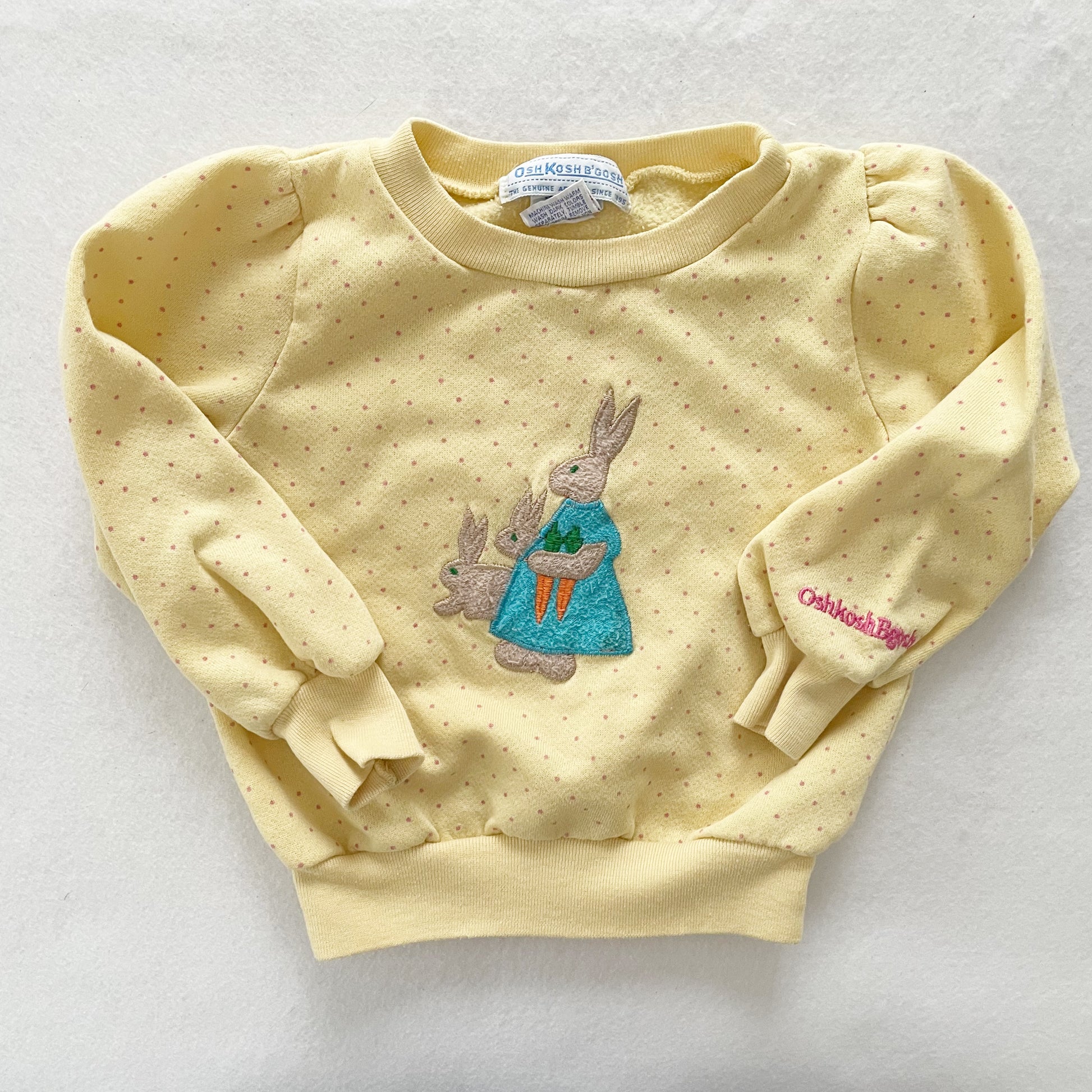 Vintage OshKosh Bunny Sweatshirt