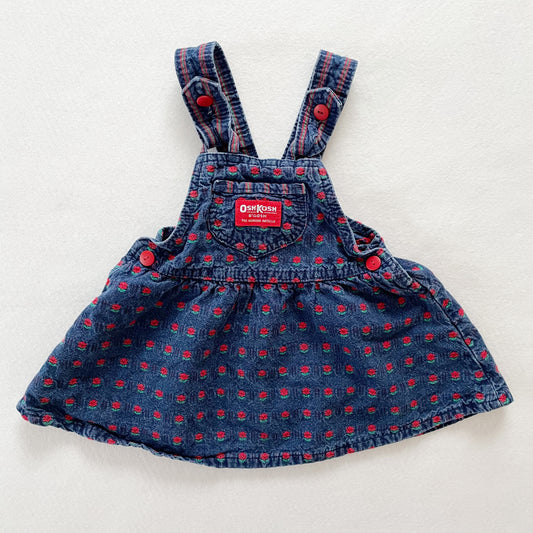 OshKosh Rose Woven Bow Back Skirtall