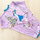 Vintage Beauty and the Beast Romper - Yellow Clover Vintage Kids Clothes